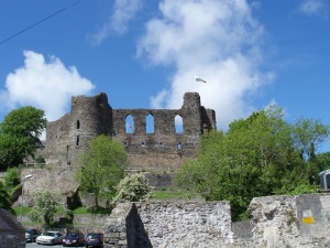 Haverfordwest-castle